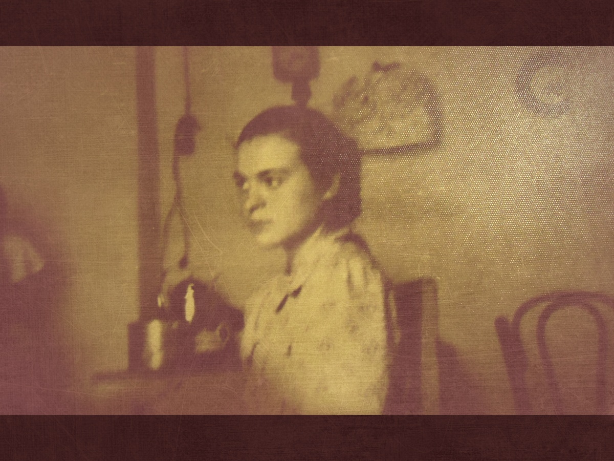 бабушка Оля на 5-ой Армии и в юности