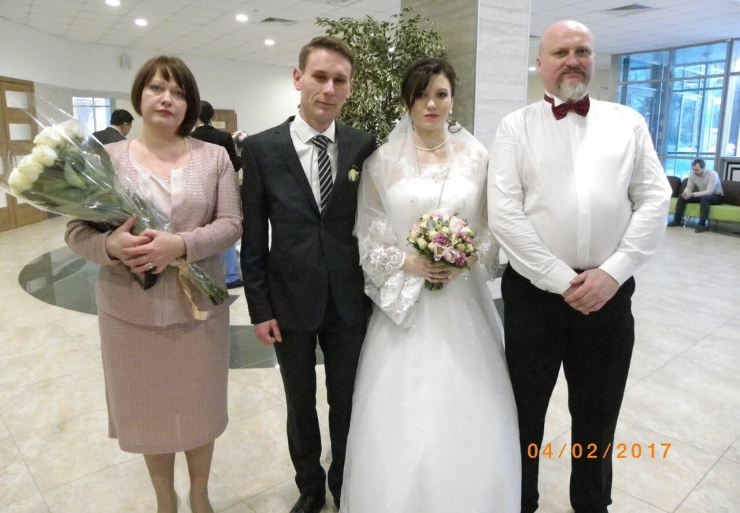 Фото со свадьбы