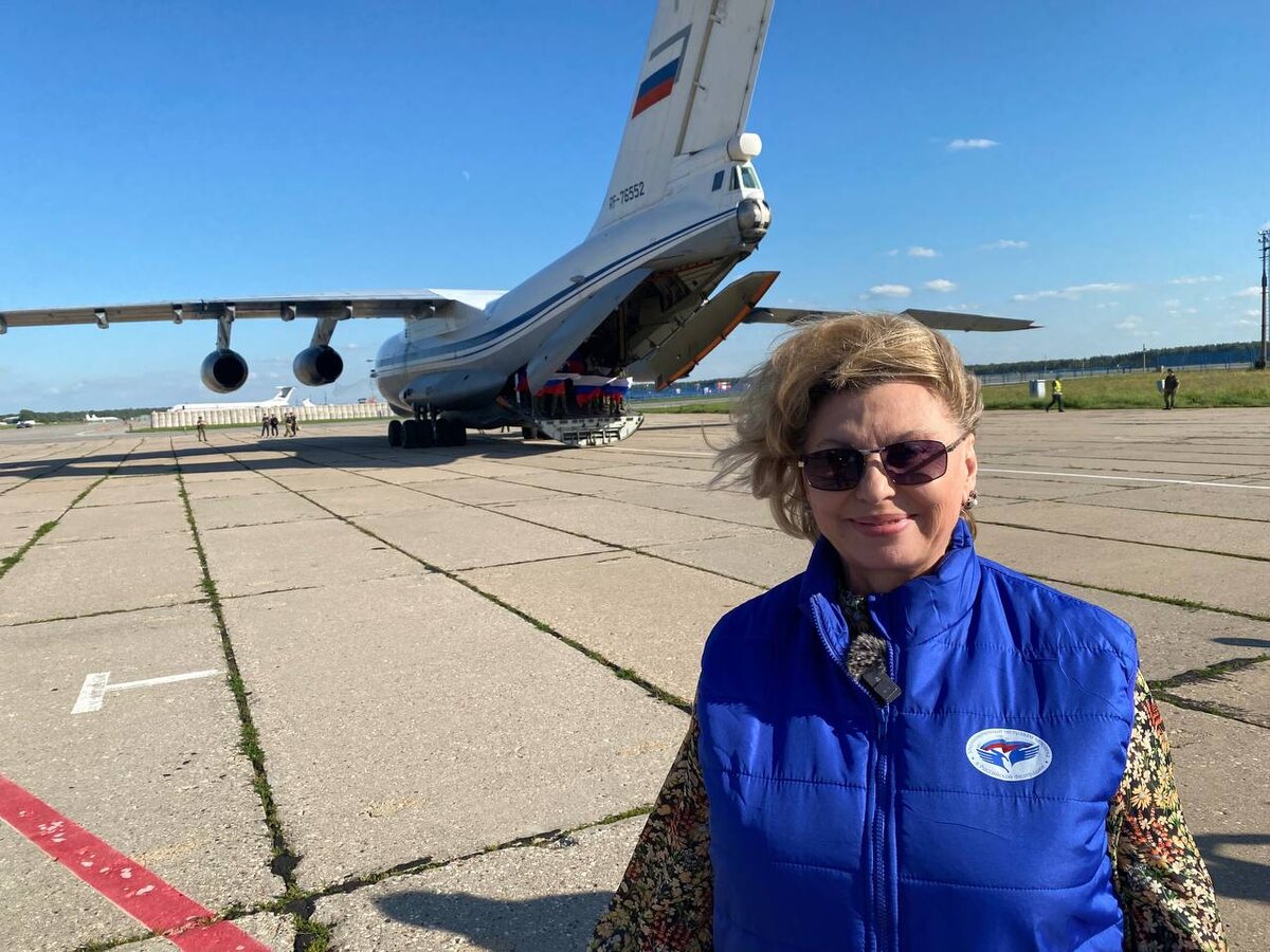 Фото: Telegram/Омбудсмен Москалькова Татьяна  📷
