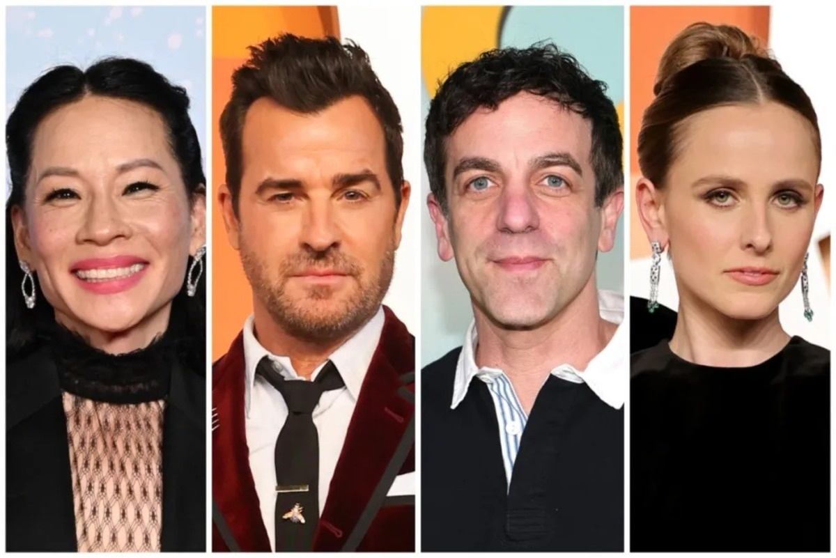 Люси Лью, Джастин Теру, Би Джей Новак и Полин Шаламе Фото: Variety