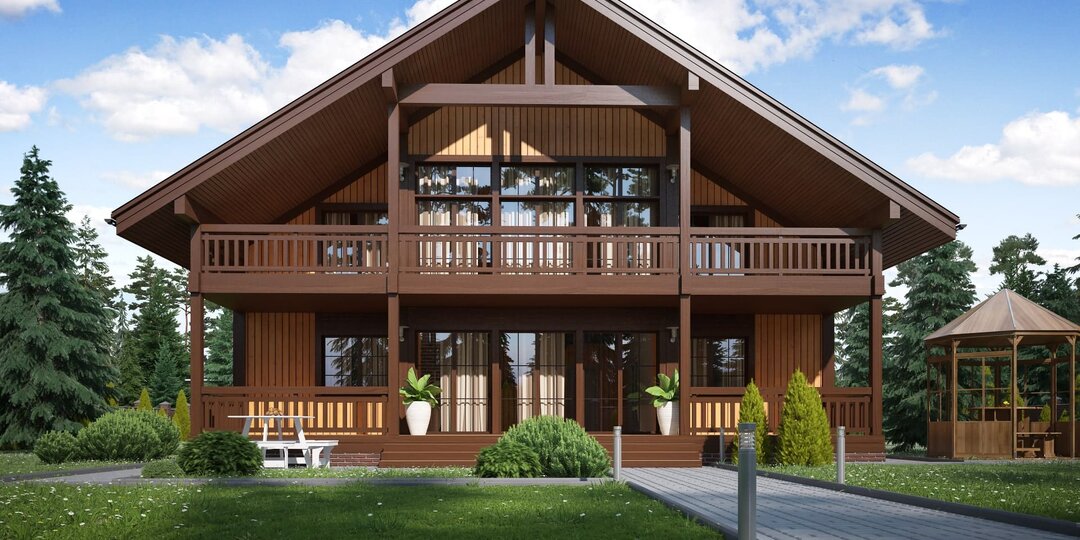 СТАТНЫЙ, ЭЛЕГАНТНЫЙ И ТАКОЙ ТЕПЛЫЙ - КОНЕЧНО МЫ ПРО ПРОЕКТ "АЛЬПБАХ" ОТ NATURI