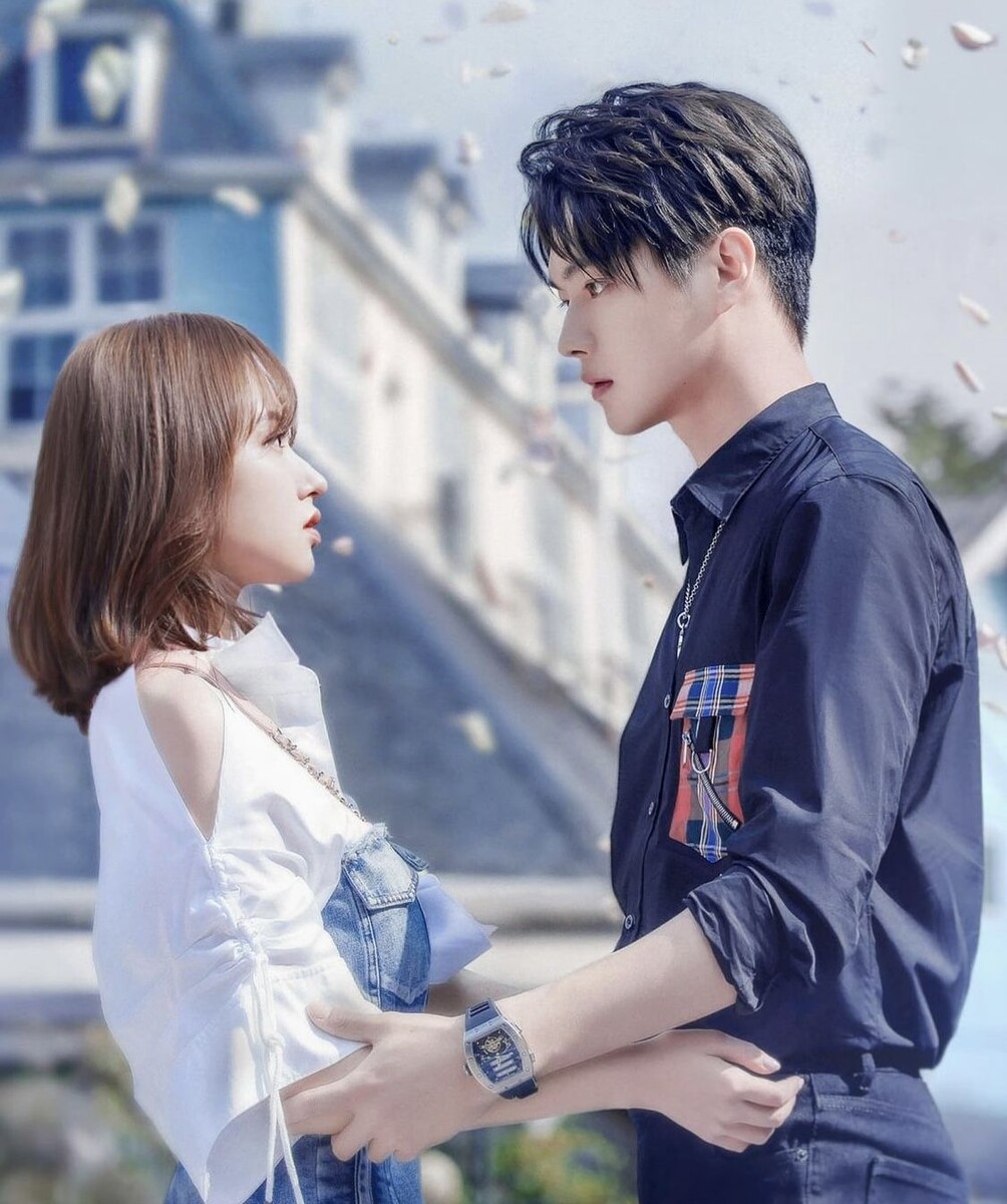 Кадр из дорамы "Влюбиться в твою улыбку"/ "Киберкраш". Источник фото Интернет 