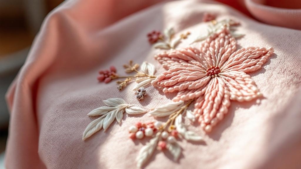    Тренды вышивки, которые изменят ваш стиль: минимализм, 3D-вышивка и творческие идеи для вдохновения FlexTex