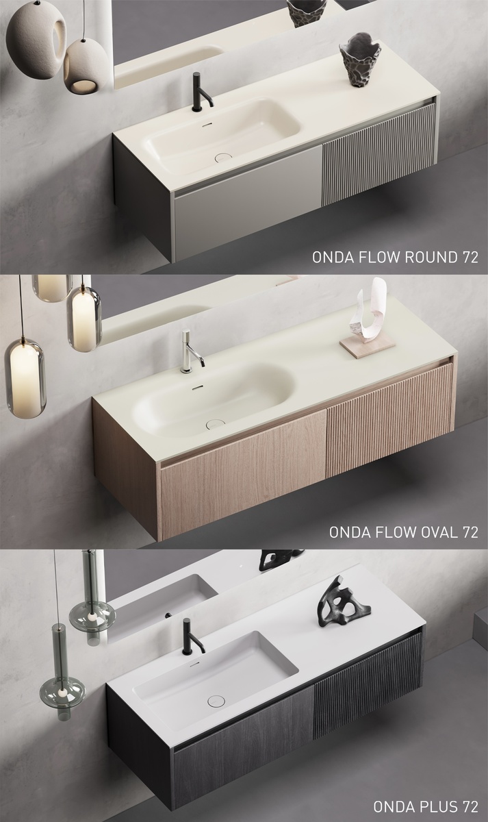 Подвесные раковины ONDA 72