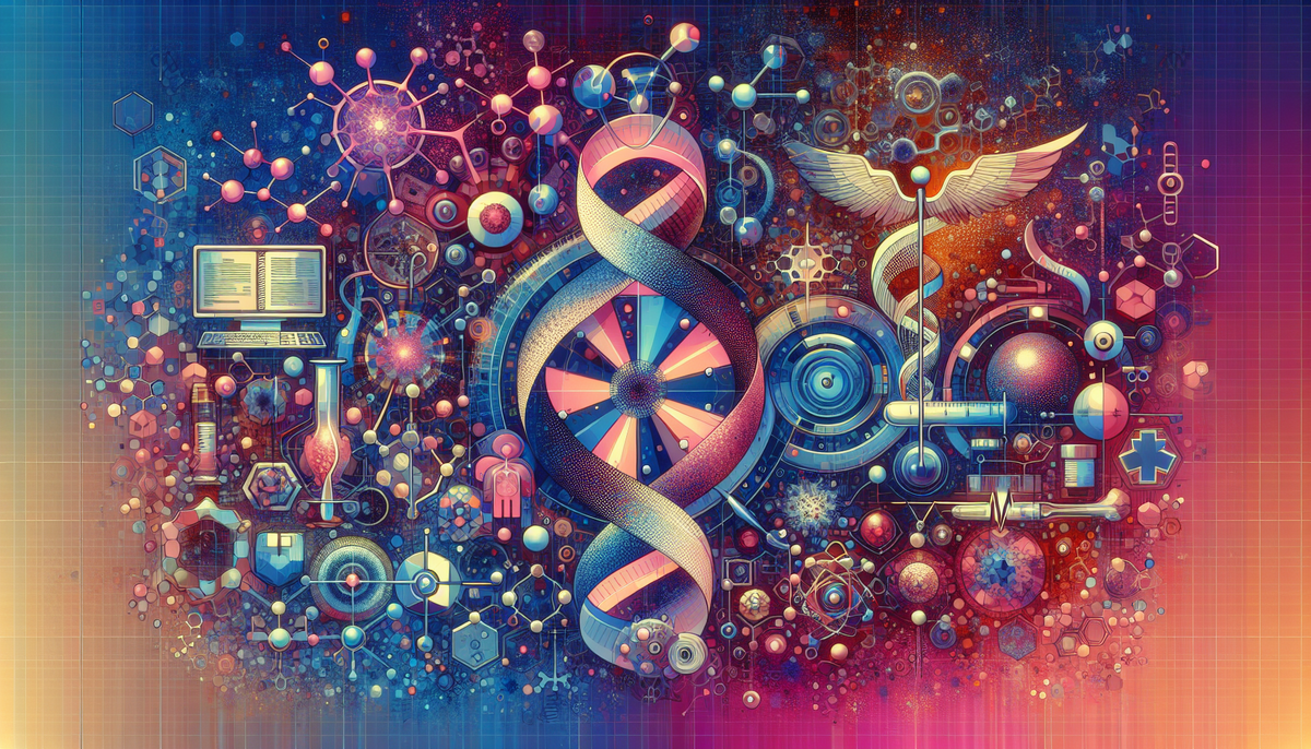    Квантовые маркеры в медицине: диагностика без контрастов Квантовый Космос