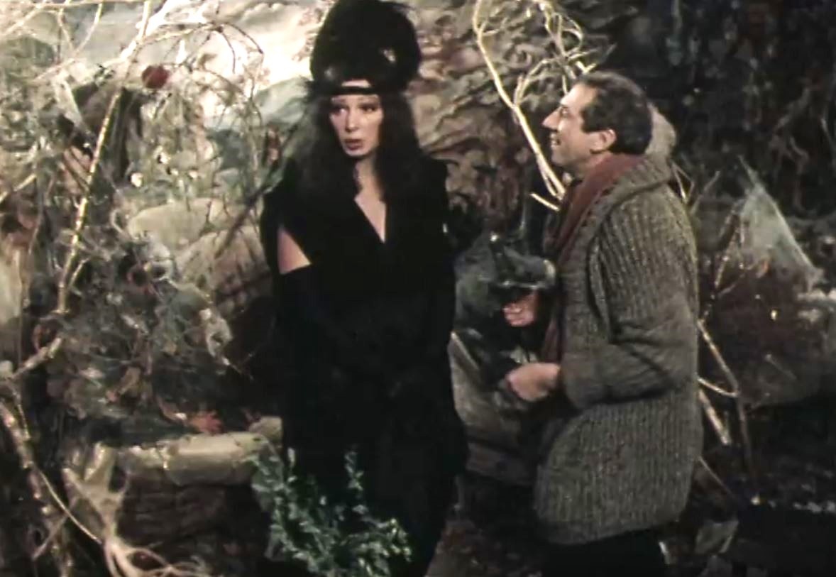 Кадр из фильма "Сказки старого волшебника" (1984)