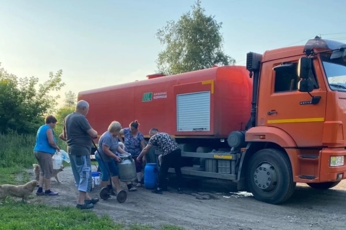    В одном из сёл Рязанской области ввели режим ЧС