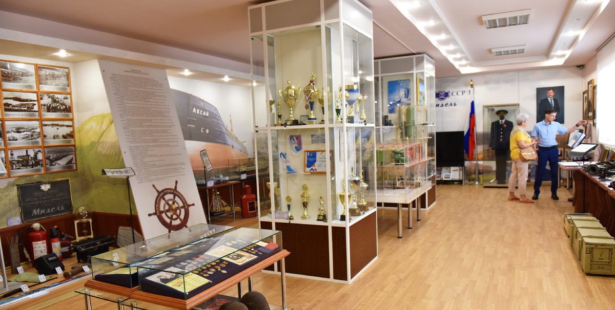 Музей завода «Мидель»/ФОТО Александра Блотницкого