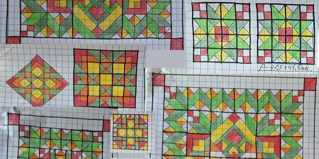 Навигатор по проекту "Лоскутные фантазии"