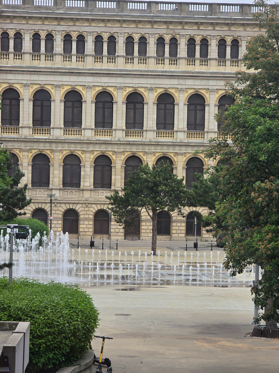 Вид из окна