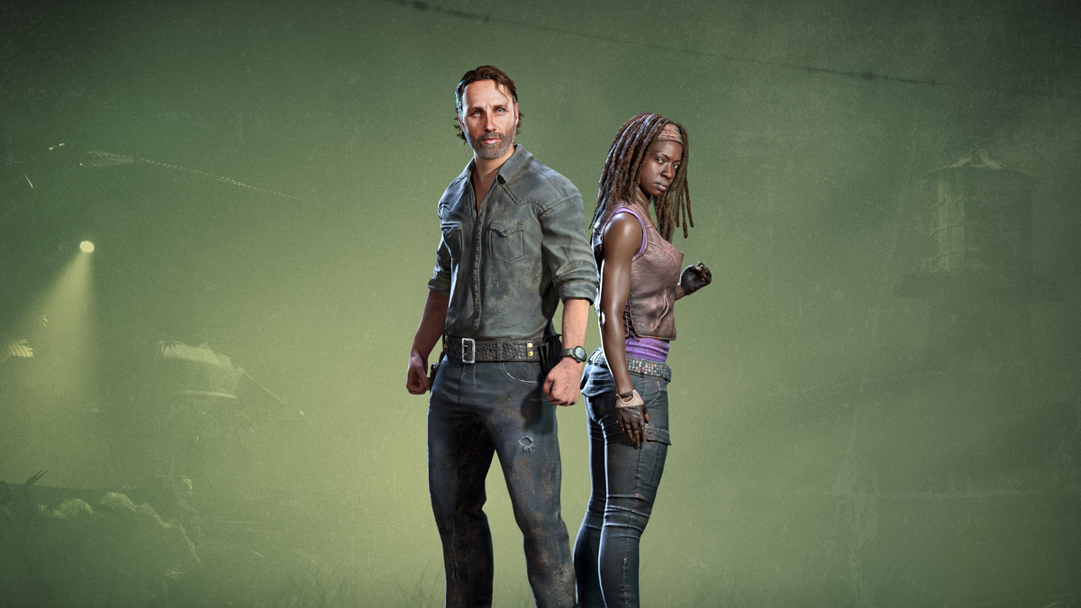 В Dead by Daylight появятся Рик и Мишонн из «Ходячих мертвецов»