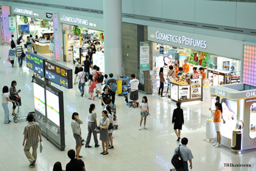 Корейский аэропорт