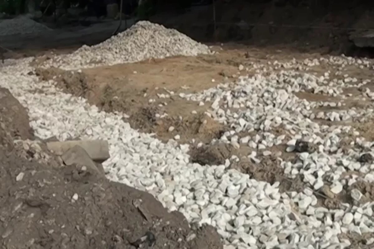    Градоначальник Калуги проверил ход дорожных работ на улице Чижевского