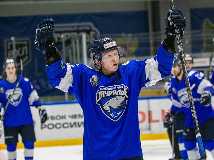     Павел Пищальников. Фото: ХК "Зауралье"