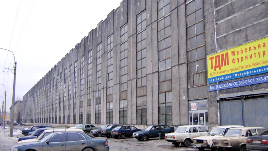    Здание на набережной Обводного канала, где планируют сделать отель. Автор фото: "Яндекс. Карты"