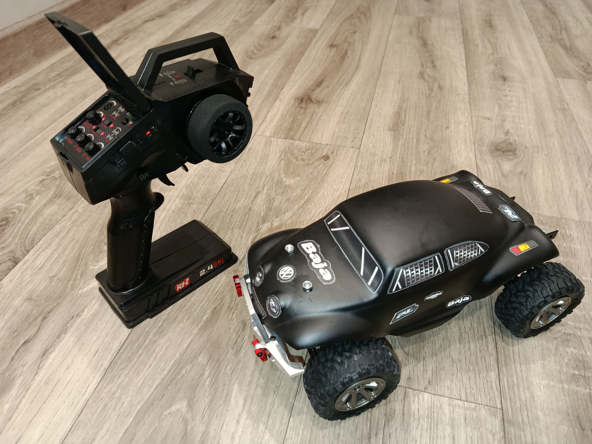 Финальный вид Жука