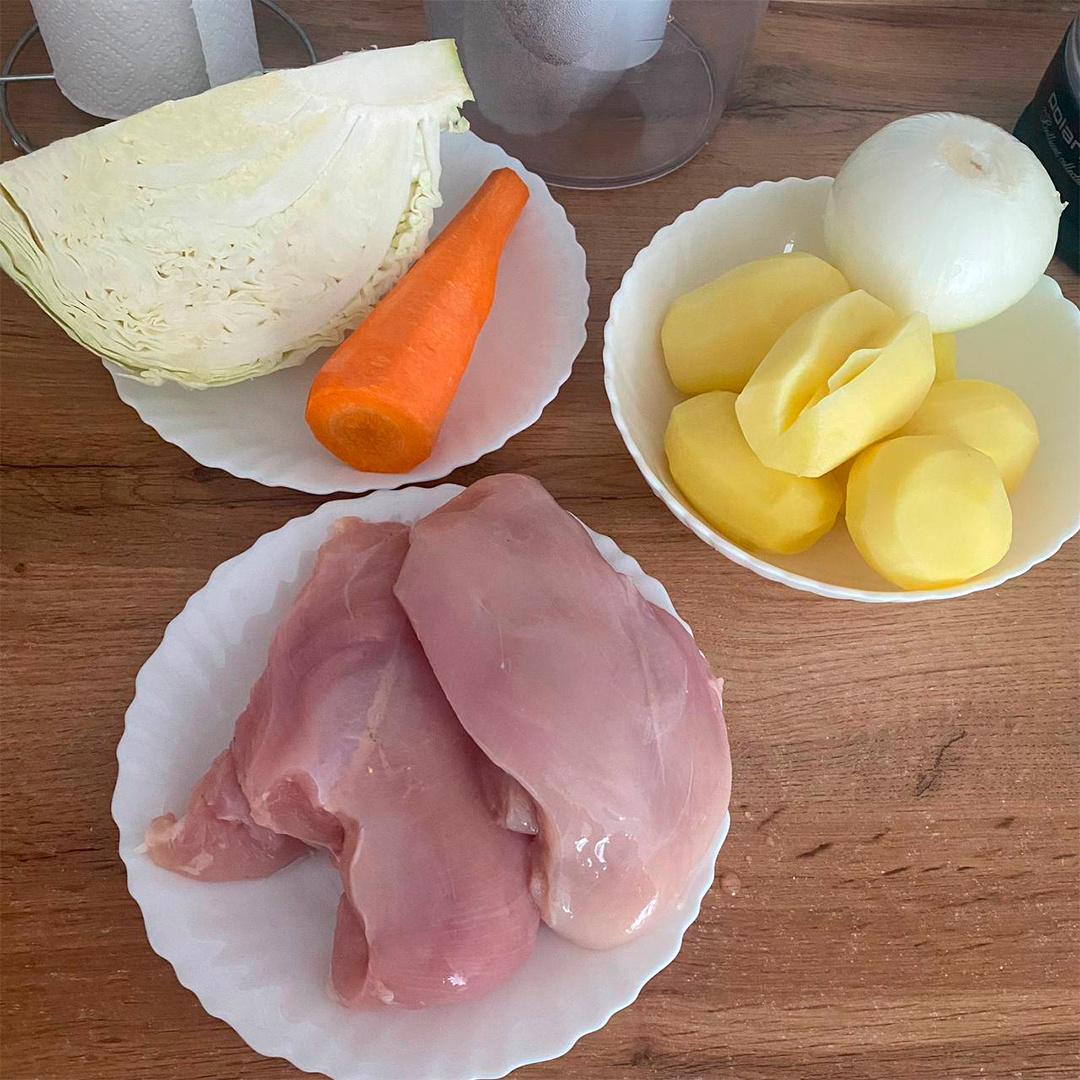 Ингредиенты для будущих щей