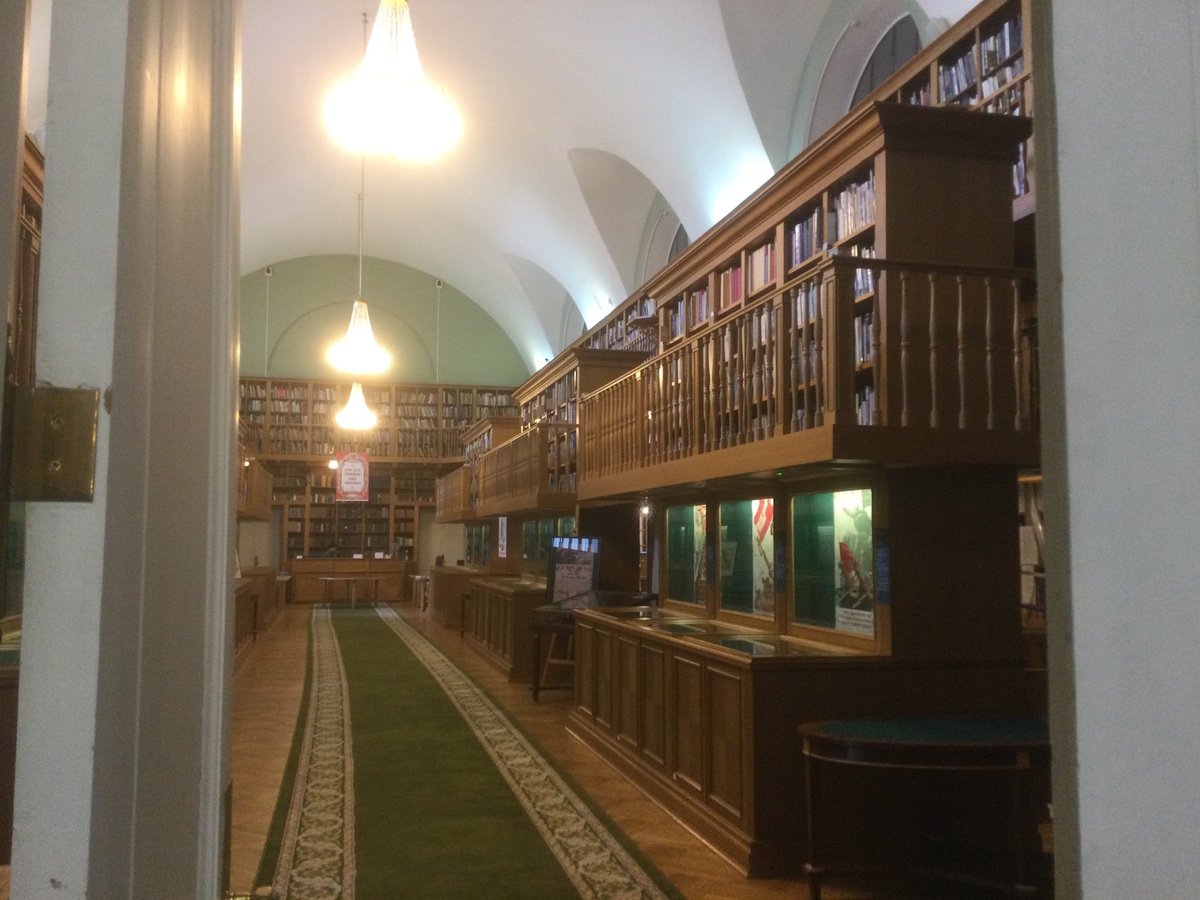 Здесь живут книги