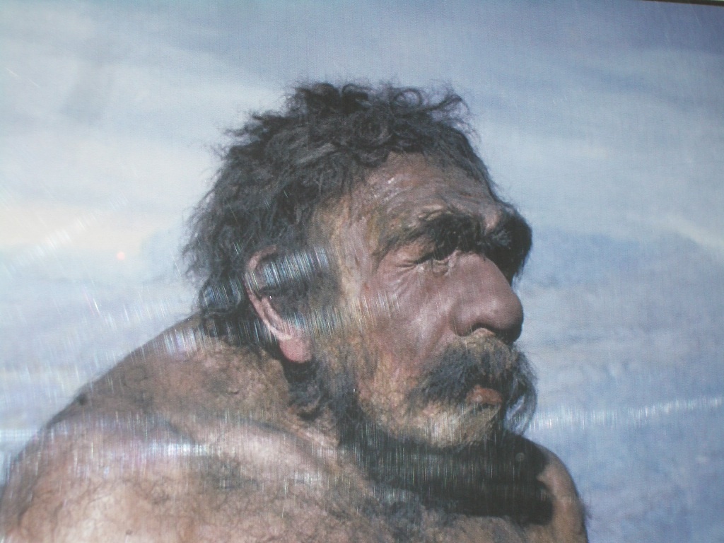 Неандерталец из пещеры Мустье (Мустьерская культура), анатом Сольгер, 1910 год / Wikimedia