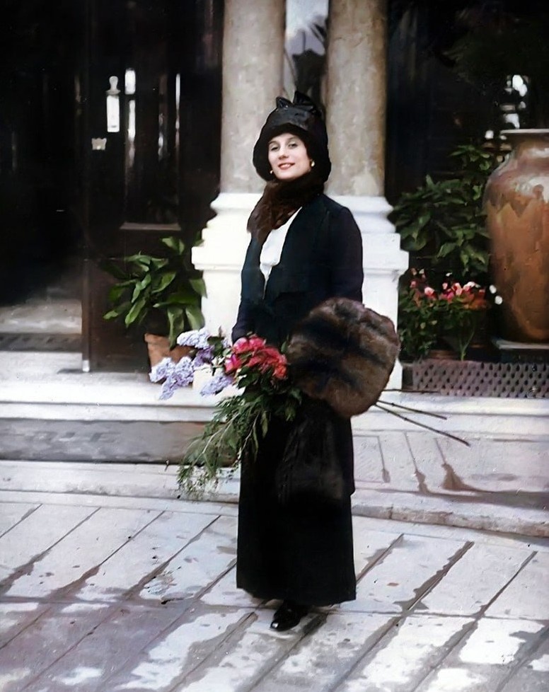 Балерина Анна Павлова, 1912 год. Источник: https://www.reddit.com