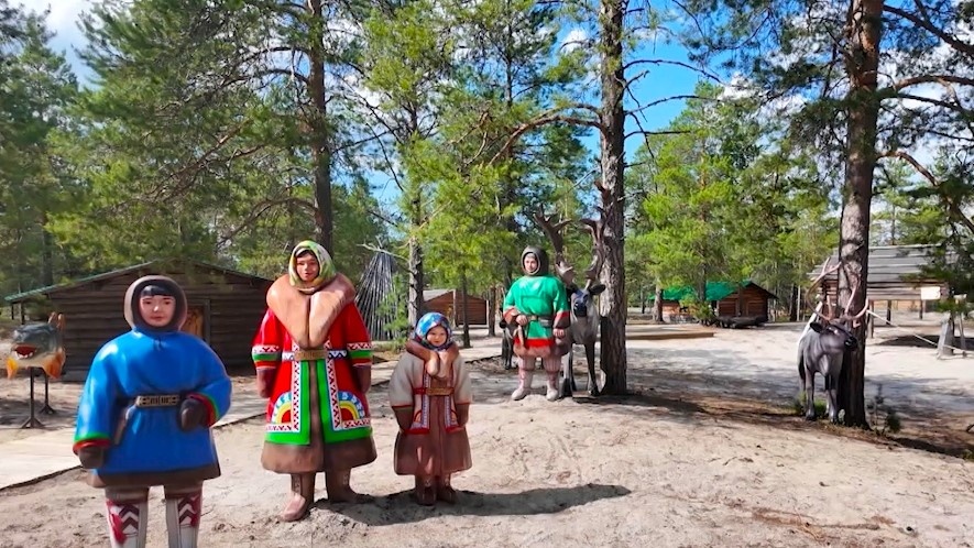    В национальной деревне Сургутского района появился новый культурный объект
