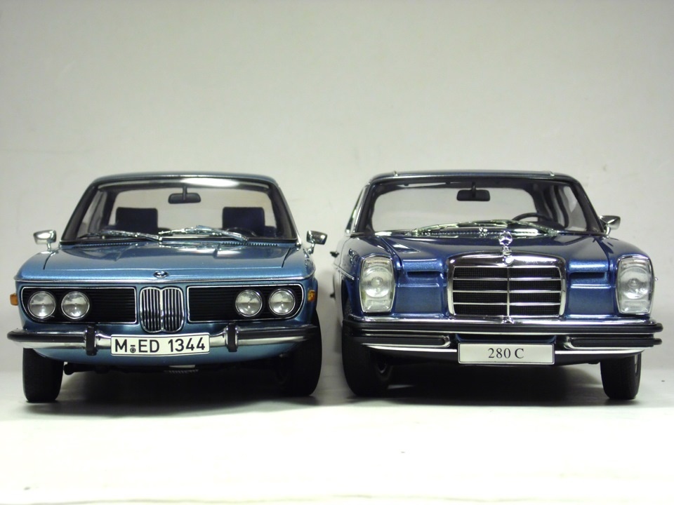 Две работы Поля Брака Е12 и W115