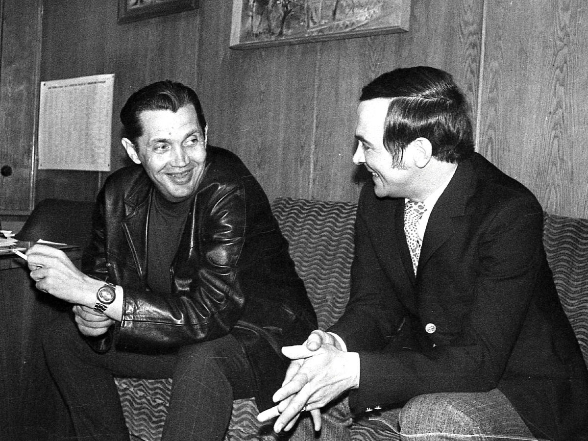 Р.Рождественский и М.Магомаев