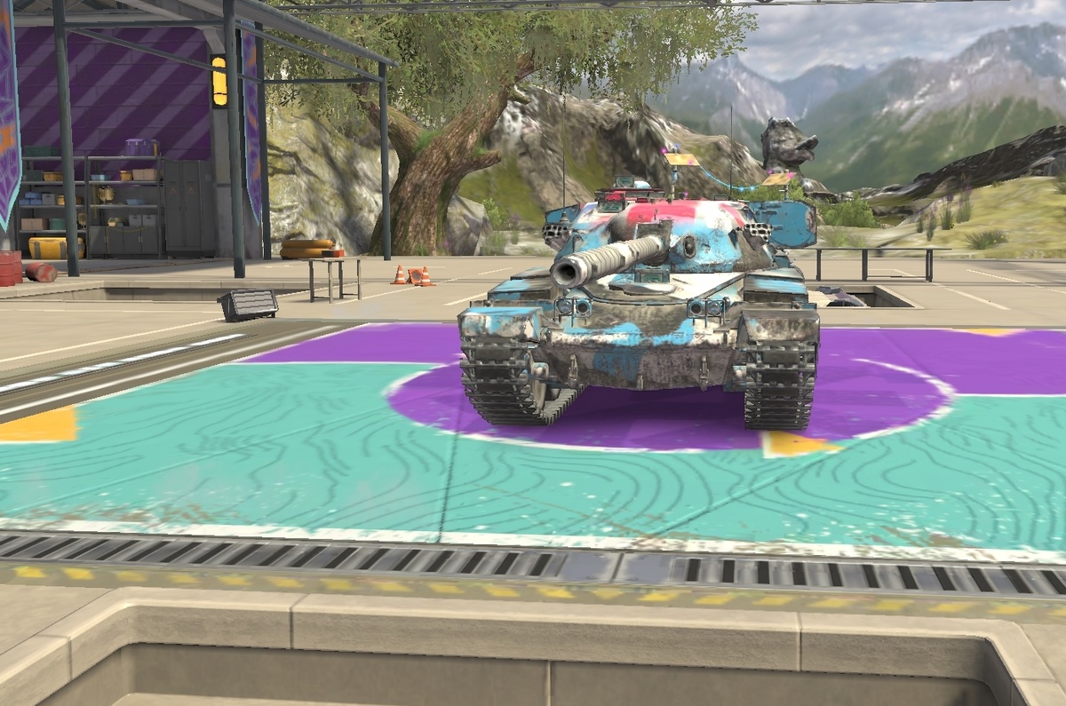 В легендарном камуфляже. 