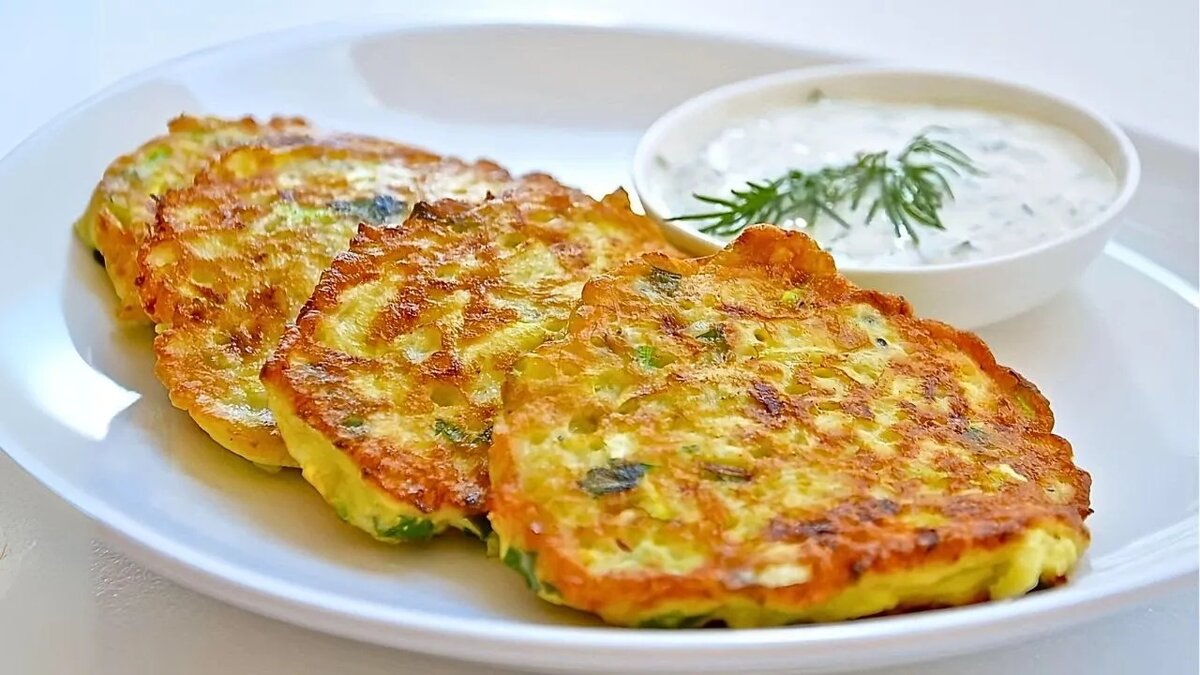 Обалденно вкусные и хрустящие оладьи из ПАТИССОНОВ