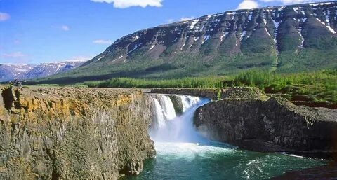 Плато Путорана (Красноярский край):