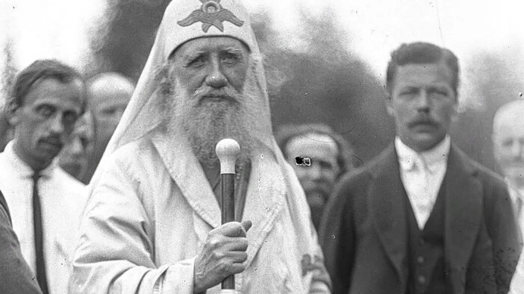    Святитель Тихон (Беллавин), патриарх Московский и всея России/pravoslavie.ru