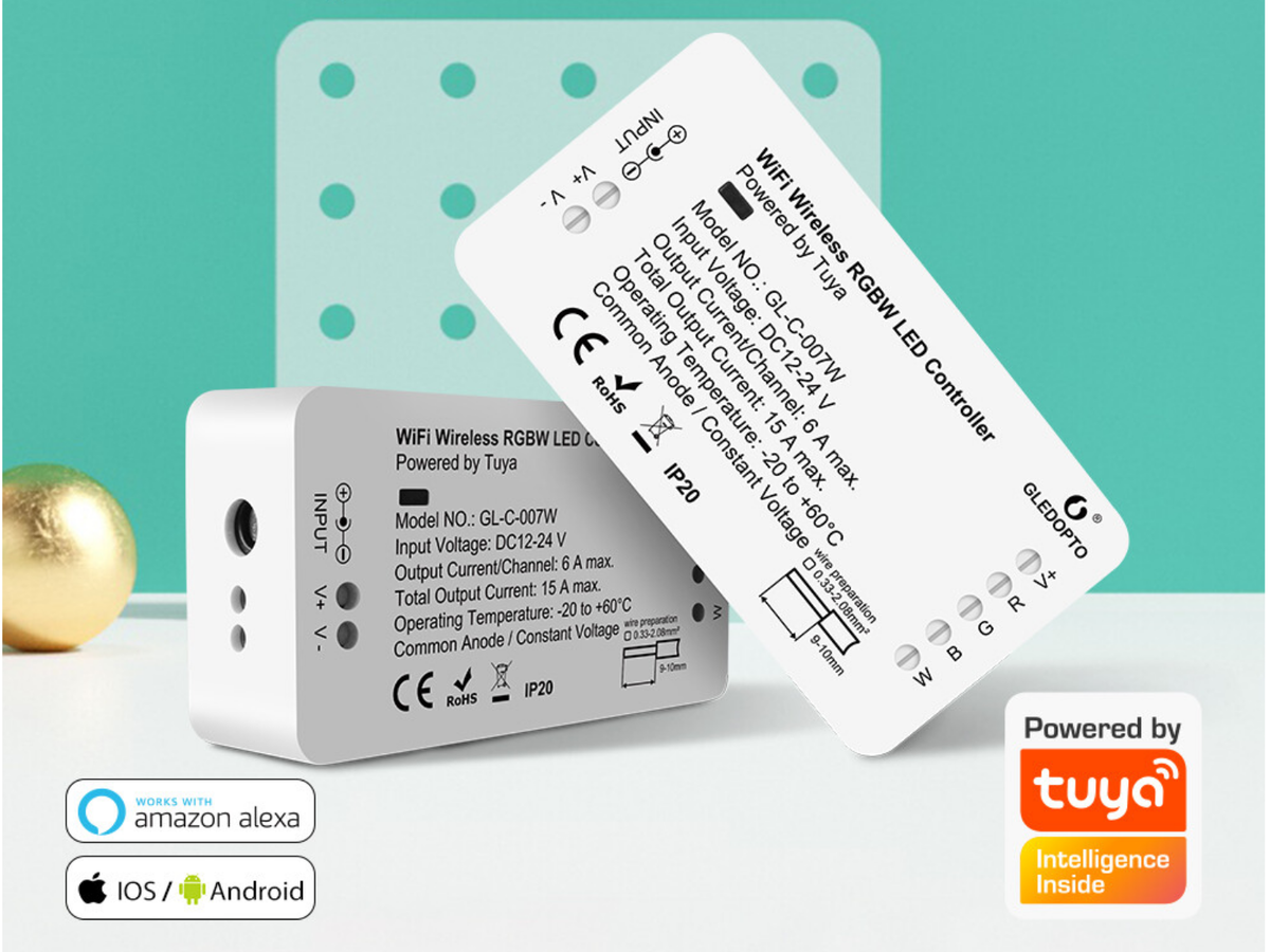 Фотография Wifi контроллера RGBW