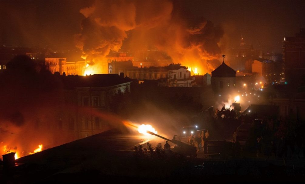   Штурм Одессы, СВО. Иллюстрация: "Блокнот"