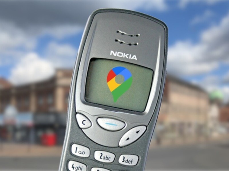    Энтузиаст показал, как выглядит Google Maps на Nokia 3210