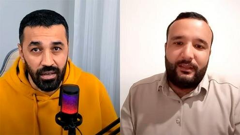 Алишер Сахатов и Абдулла Орусов. Фото с сайта turkmen.news