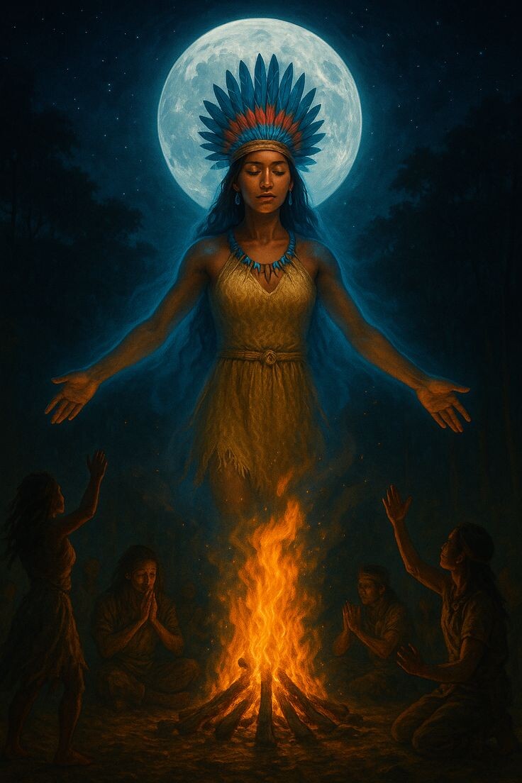 ПАЧАМАМА - БОГИНЯ МАТЬ ДРЕВНИХ ИНКОВ