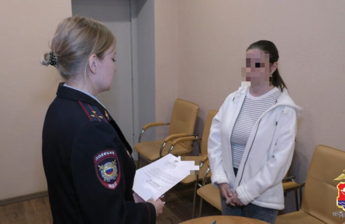 Зашла в полицию гражданином страны, а через пять минут всё кардинально изменилось / Фото: УМВД России по Магаданской области