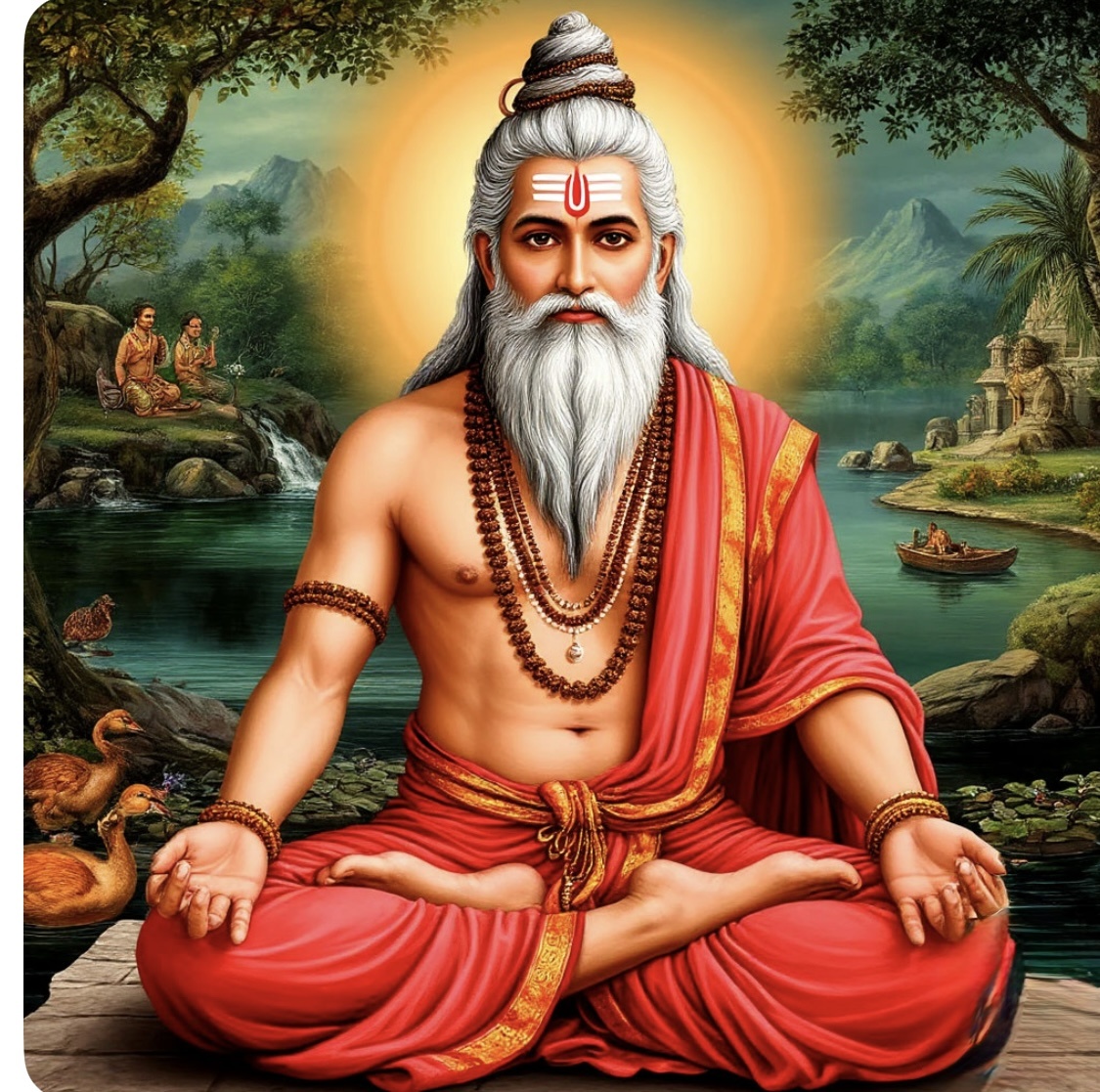 Мудрец Вьяса