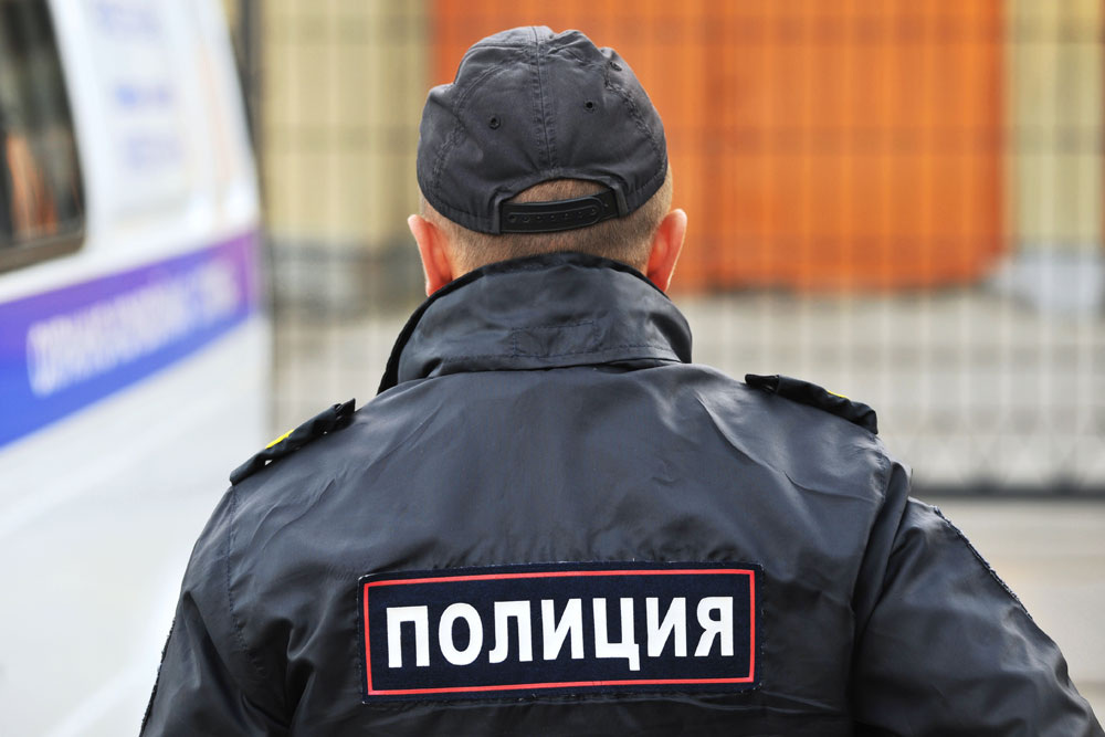 Действия полиции при обнаружении врага в условиях войны
