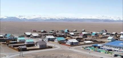 Посёлок Новый Бельтир, республика Алтай