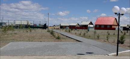 Посёлок Новый Бельтир, республика Алтай