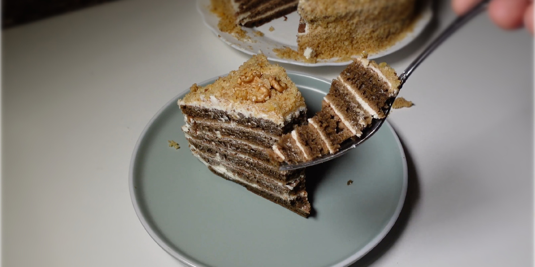 КОФЕЙНЫЙ ТОРТ НА СКОВОРОДЕ! #БЕЗСАХАРА ! простой и вкусный #рецепт