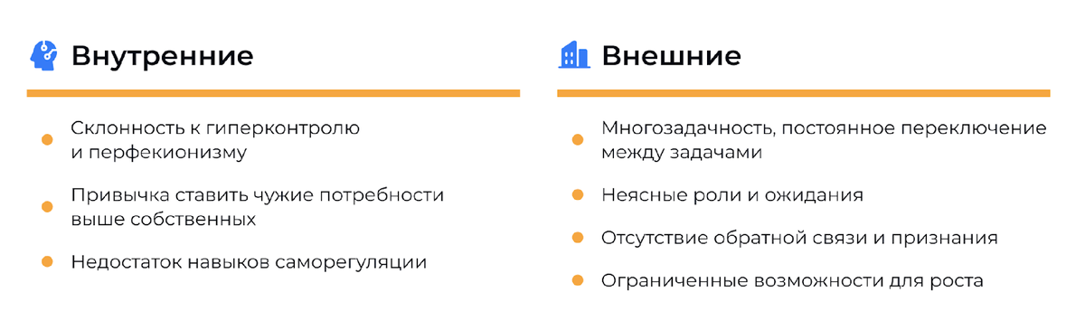 Причины текучести кадров