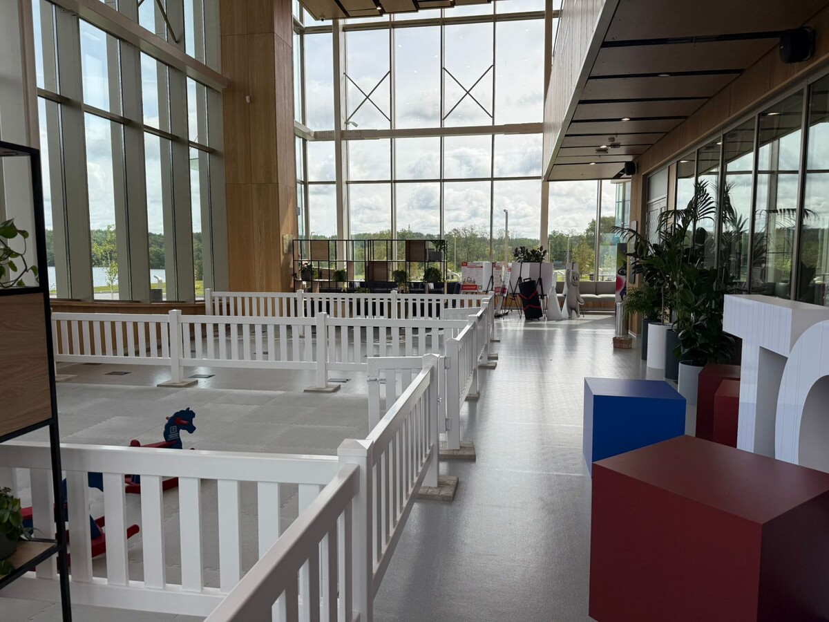 Организация пространств тематического праздника