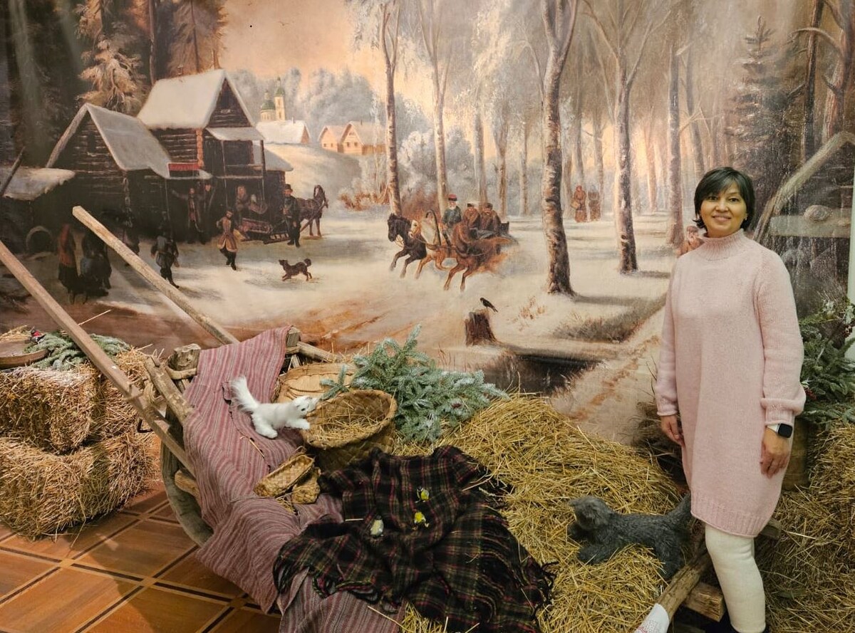 В картинной галерее города Йошкар-Ола.                      ©Фото: Вязальный флуд и ещё ни о чём...