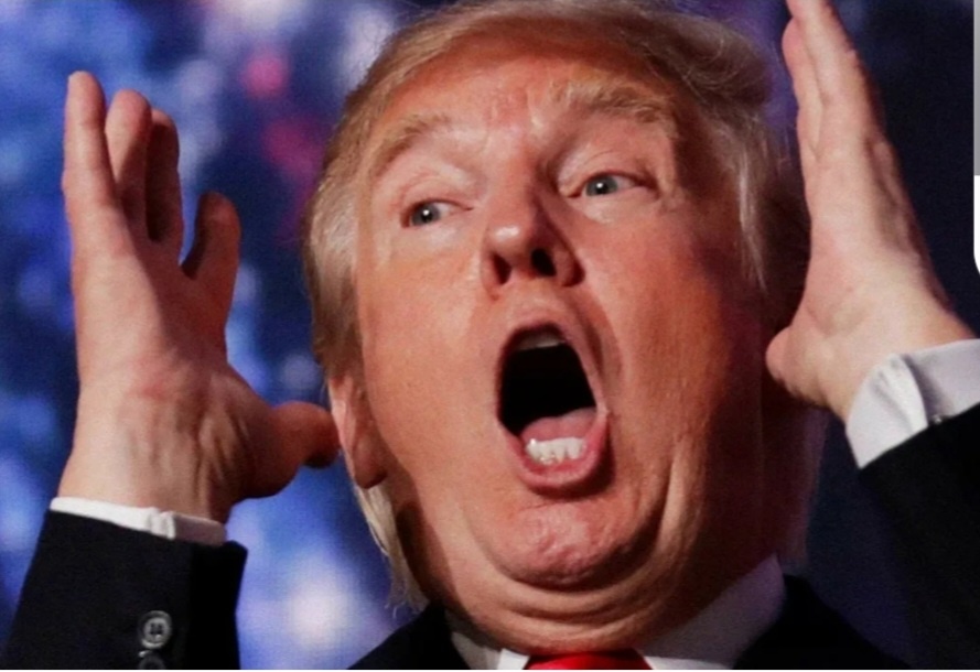 На полтора дня Трампа хватило