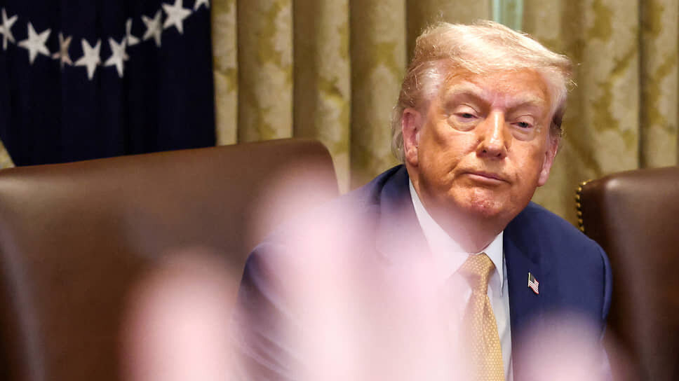 Президент США Дональд Трамп.📷Фото: Kevin Lamarque / Reuters