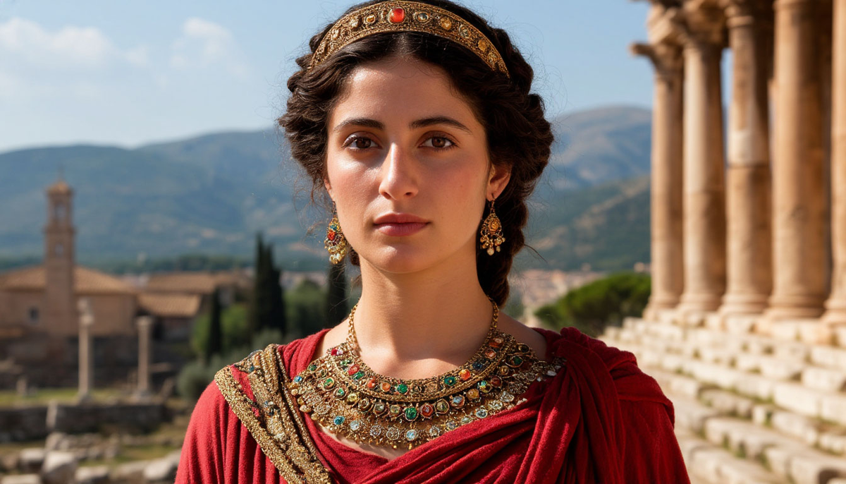 Римская женщина