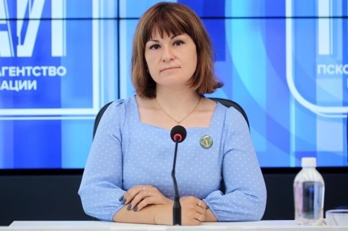    Мария Филонова избрана членом Общественной палаты Псковской области