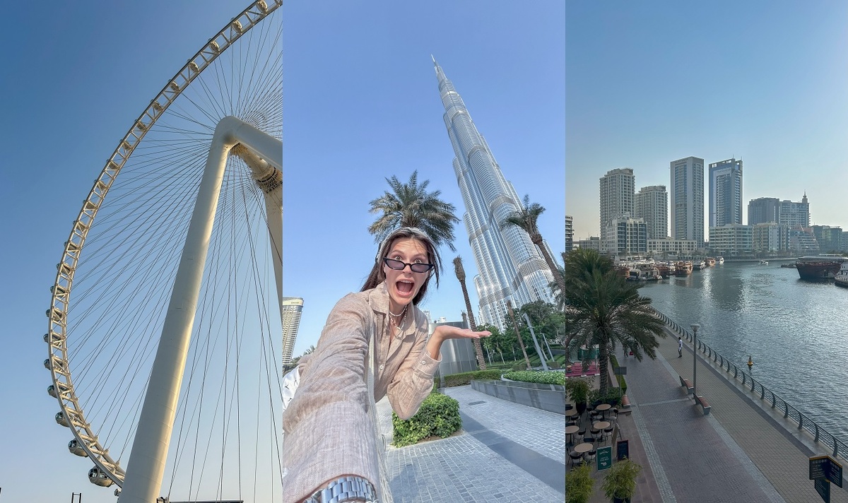 Эмираты – нетипичное для июня направление отдыха, так как в это время года держится высокая температура (от +40 градусов) и вскипяченное море.  Фото: Фото предоставлено героиней публикации